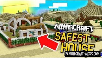 The World’s Safest Redstone House Map For MC