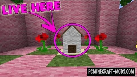 Tiniest Minecraft House Command Block For Minecraft 1.10.2