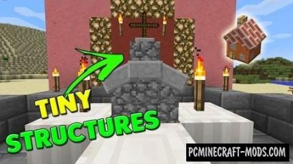 Tiny Churches Command Block For Minecraft 1.10.2, 1.10, 1.9.4