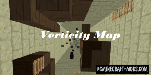 Verticity - Parkour Map For Minecraft