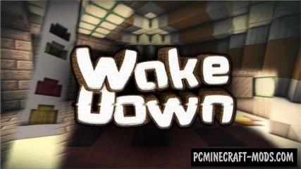 WakeDown - Puzzle Map For Minecraft