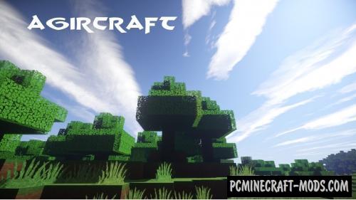 AgirCraft 64x64 Resource Pack For Minecraft 1.16.5, 1.16.4