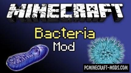 Bacteria - Bio Technology Mod For Minecraft 1.12.2