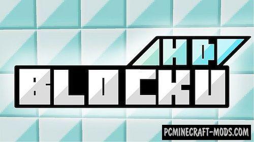 BLOCKU HD 32x Resource Pack For Minecraft 1.7.10