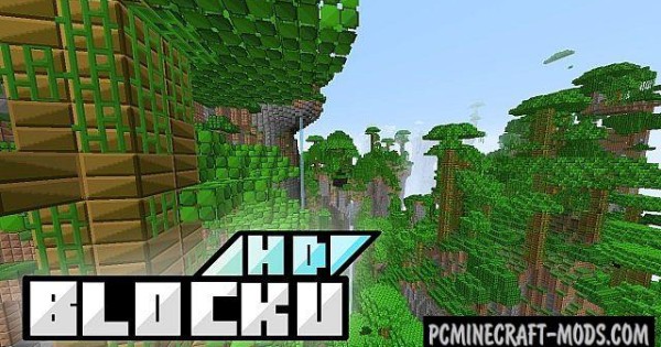 BLOCKU HD Resource Pack For Minecraft 1.7.10, 1.7.2, 1.6.4 