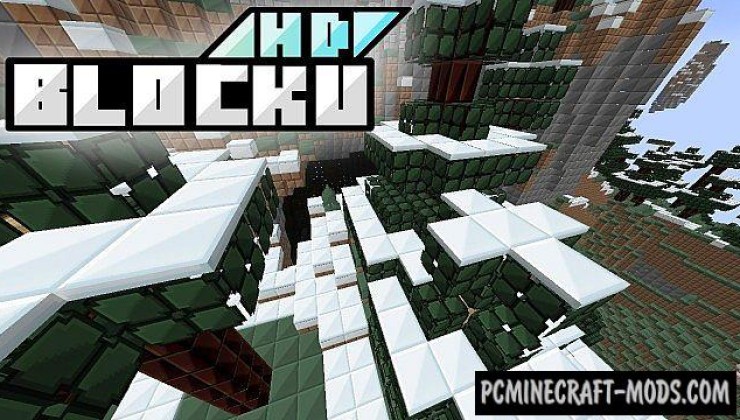 BLOCKU HD 32x Resource Pack For Minecraft 1.7.10