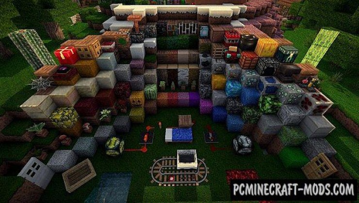 BufyCraft Realistic 64x Texture Pack For Minecraft 1.7.10