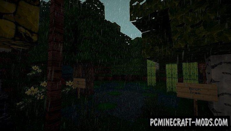 BufyCraft Realistic 64x Texture Pack For Minecraft 1.7.10