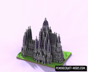 Cathedral - 3D Building Map For Minecraft