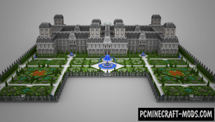 Chateau Soulagement - Castle Map For Minecraft