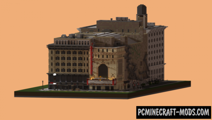 Chicago Theater - Building, House Map For MC