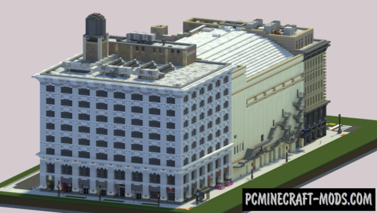 Chicago Theater - Building, House Map For MC
