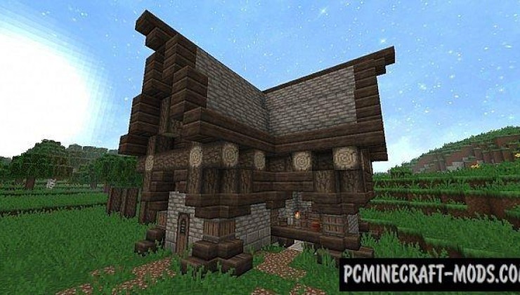 Chivalry Resource Pack For Minecraft 1.7.10, 1.7.2, 1.6.4 