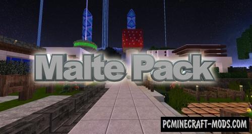 Malte 64x Resource Pack For Minecraft 1.15.2, 1.14.4