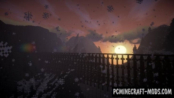 The Long Dark - Survival Map For Minecraft