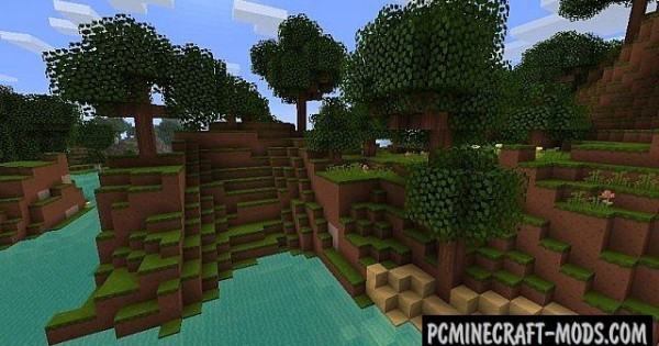 Dandelion Resource Pack For Minecraft 1.12.2, 1.11.2, 1.10 