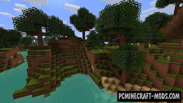 Dandelion Resource Pack For Minecraft 1.12.2, 1.11.2, 1.10 