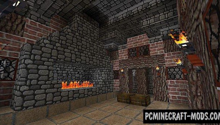 Darklands Medieval 32x Resource Pack For Minecraft 1.7.10