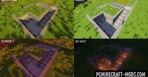 Modern Underground House Map For Minecraft 1.15, 1.14.4