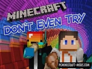 Don't Even Try - Parkour, Puzzle Map Minecraft