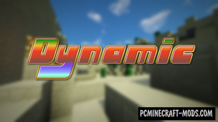 Dynamic! - Minigame, Parkour Map For Minecraft