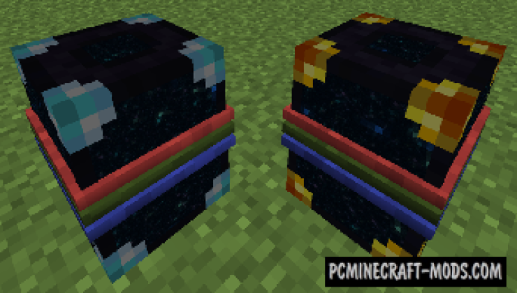 Ender Tanks - New Blocks Mod For Minecraft 1.19.2, 1.16.5, 1.12.2