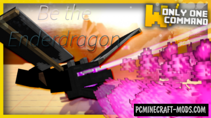 Be The Ender Dragon Command Block For Minecraft 1.9