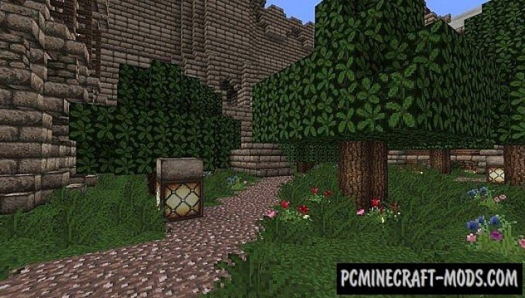 Filmjolk's Medieval Werian 32x Texture Pack MC 1.8.9, 1.7.10