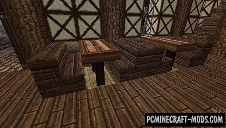 Filmjolk's Medieval Werian 32x Texture Pack MC 1.8.9, 1.7.10