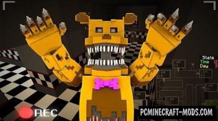Five Nights At Freddy's 3 - Horror Map For Minecraft