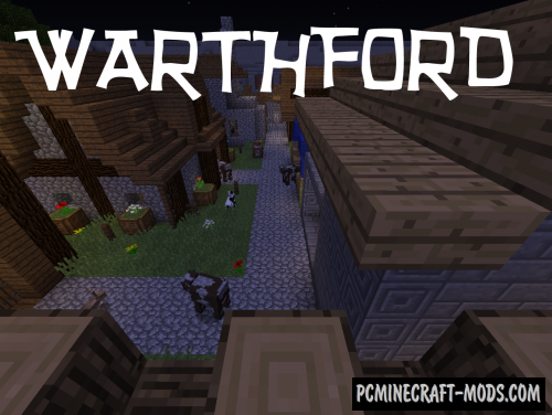 Warthford - Adventure Map For Minecraft