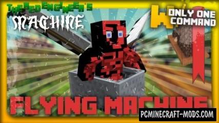 Flying Machine Command Block For Minecraft 1.8.9