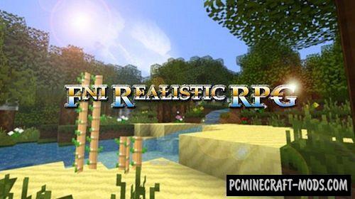 Fni Realistic Rpg Resource Pack For Minecraft 1 7 10 1 7 2 1 6 4 Pc Java Mods