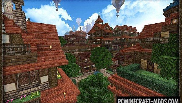 Halcyon Days 32x Resource Pack For Minecraft 1.8.9, 1.7.10