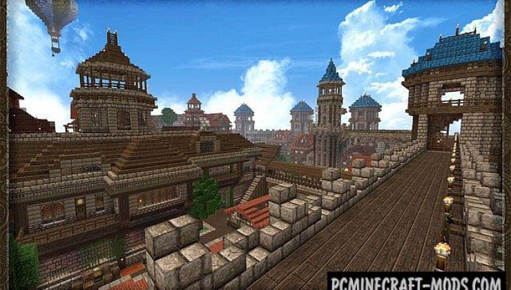 Halcyon Days 32x Resource Pack For Minecraft 1.8.9, 1.7.10