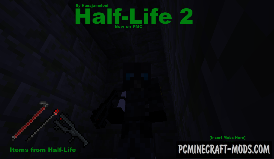 Half-Life 2 16x Texture Pack For Minecraft 1.12.2, 1.7.10