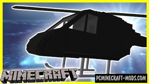 Helicopter Command Block For Minecraft 1.9