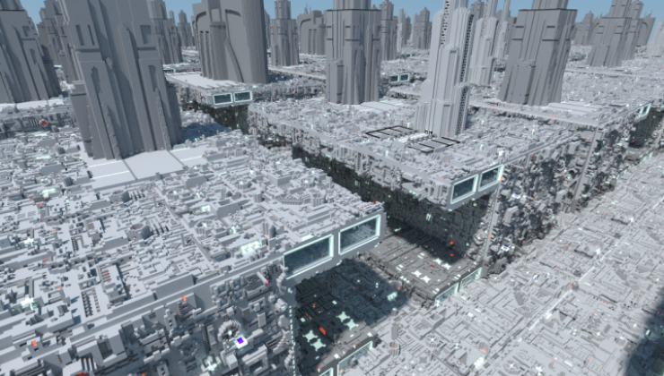 big minecraft city maps