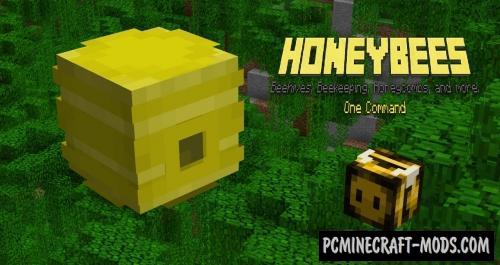 Bees and Insects Command Block For Minecraft 1.10.2, 1.9.4