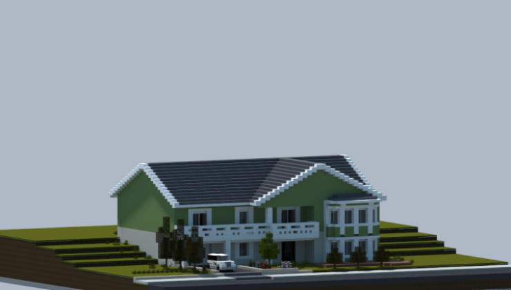 Realistic Family House Map For Minecraft