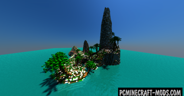 Pirate Island Map For Minecraft 1.14.1, 1.13.2  PC Java Mods