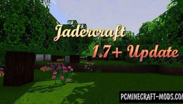 Jadercraft HD 64x Texture Pack For Minecraft 1.7.10