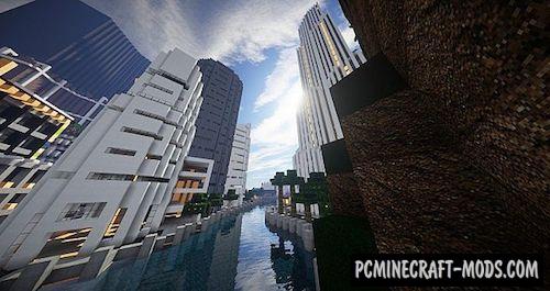 JammerCraft Modern HD 64x Resource Pack MC 1.15.2, 1.14.4