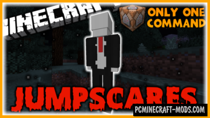 Jumpscares Command Block For Minecraft 1.10