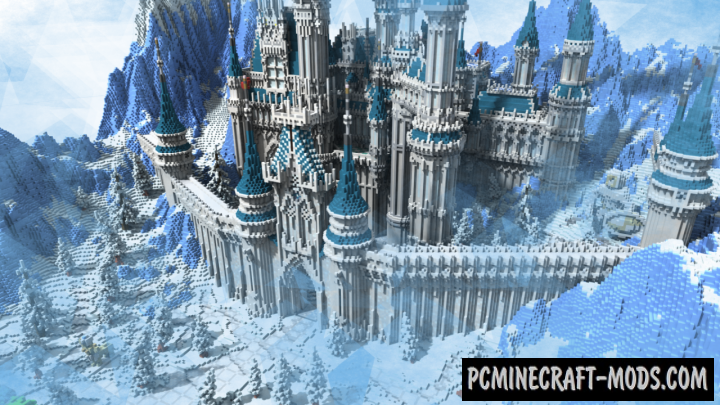 Crystal Palace Map For Minecraft 1.14.2, 1.14.1  PC Java Mods