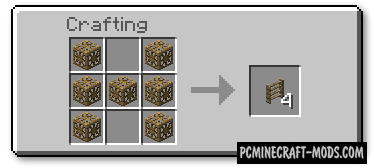 Carpenter's Blocks - Decor Mod For Minecraft 1.7.10