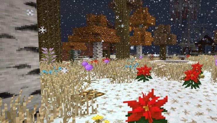 Lithos: Christmas 32x Resource Pack For MC 1.15.1, 1.14.4