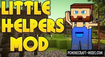 Little Helpers - New Blocks Mod For Minecraft 1.7.10