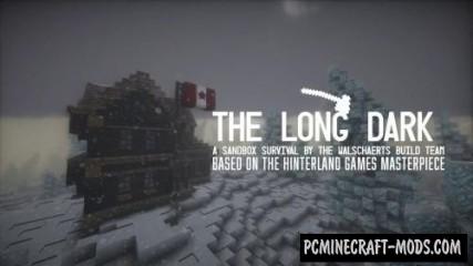 The Long Dark - Survival Map For Minecraft