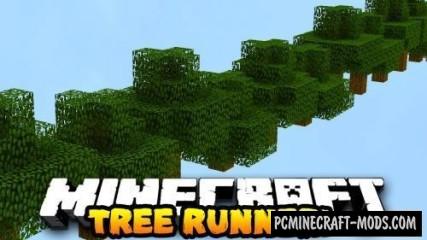 Tree Parkour Map For Minecraft